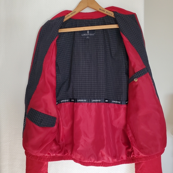 LONDON FOG Men's Jacket Excellent condition Size Large - Picture 4 of 16